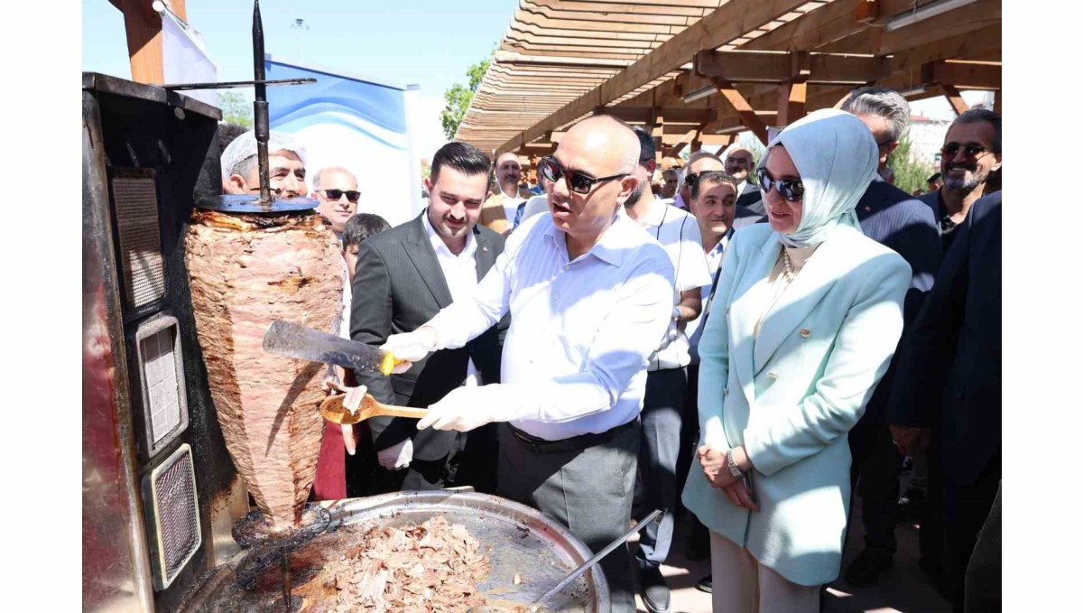 Ağrı mutfağının eşsiz tatları ziyaretçileri mest etti