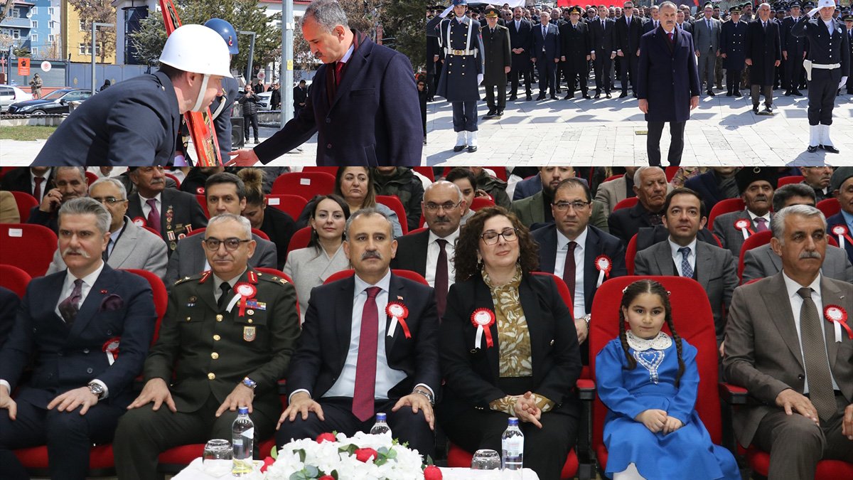 Ağrı'nın düşman işgalinden kurtuluşunun 108. yılı törenlerle kutlandı