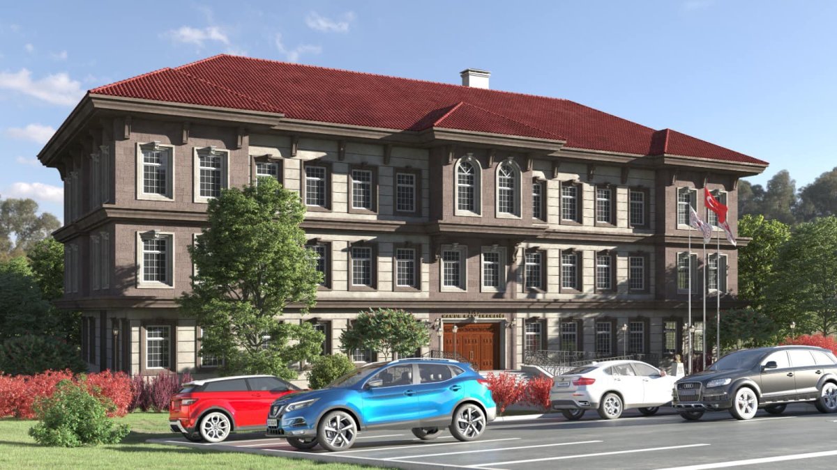 Ağrı'nın Hamur İlçesine Yeni Kaymakamlık Binası Yapılacak