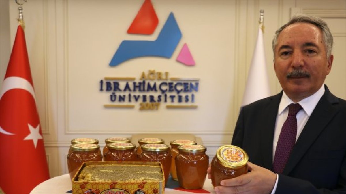 Ağrı'nın tescilli balına bilimsel güvence: Kalitesi analizlerle kanıtlandı