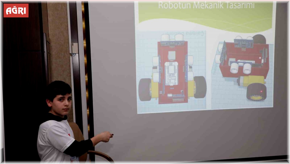 "Ağrı'nın Zirvesinde Teknoloji Yarışması" ön elemesi yapıldı