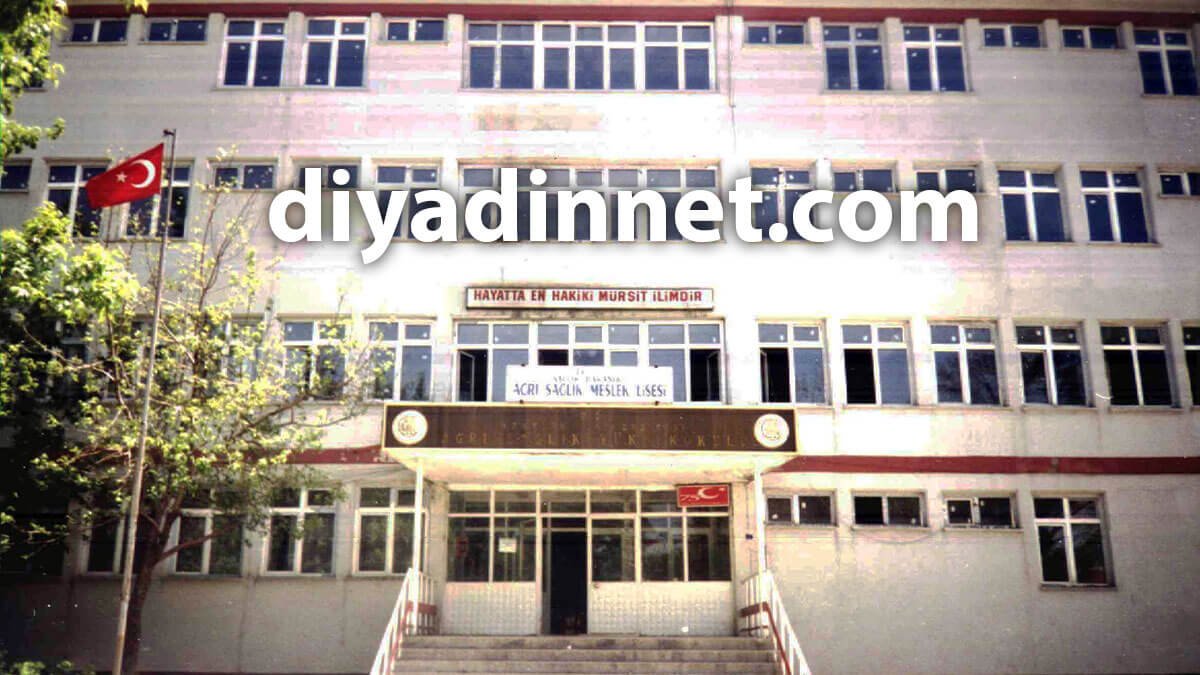 Ağrı Sağlık Hizmetleri Meslek Yüksek Okulu Açılmayı Bekliyor!...