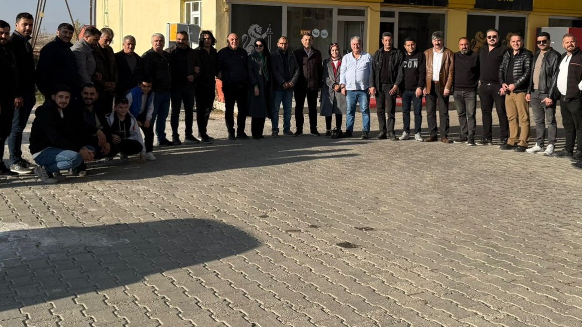 Ağrı Sanat Platformu Üyeleri ve Dostları Buluştu