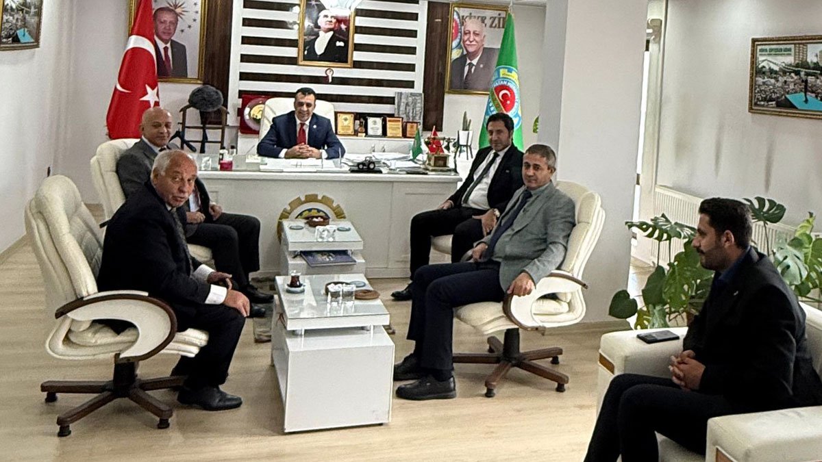 Ağrı Şeker Fabrikası Heyetinden Malazgirt’te Ziyaretler