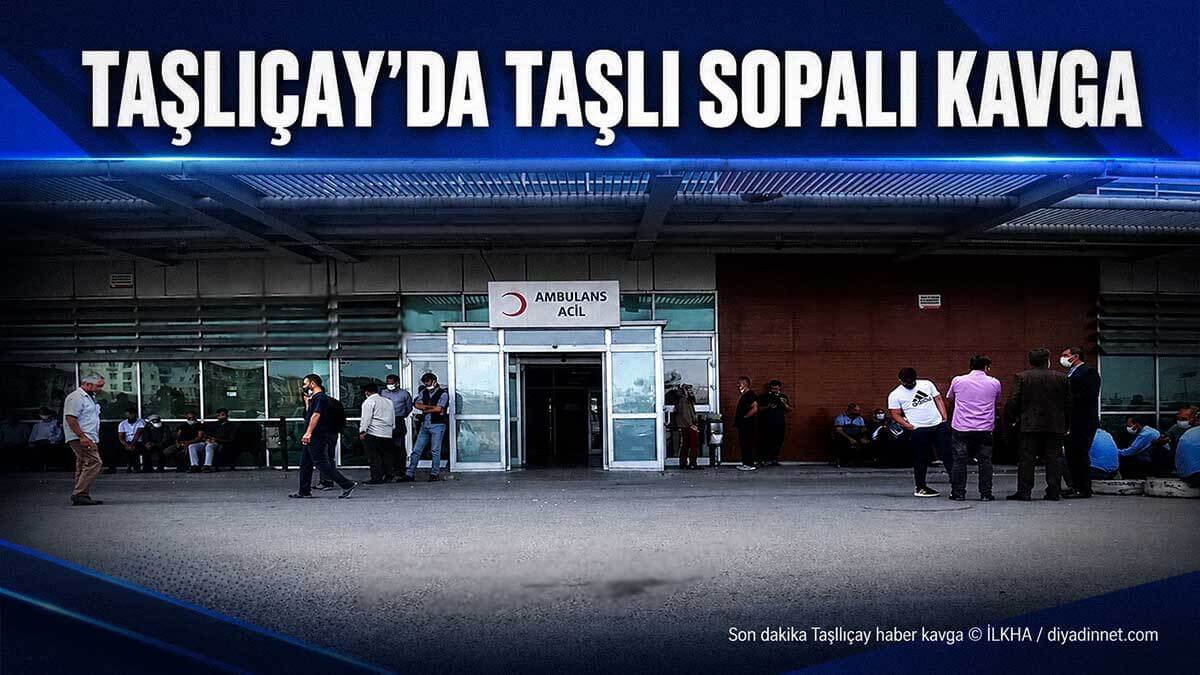 Ağrı Taşlıçay'da Arazi Anlaşmazlığı Kavgası: 9 Kişi Yaralandı
