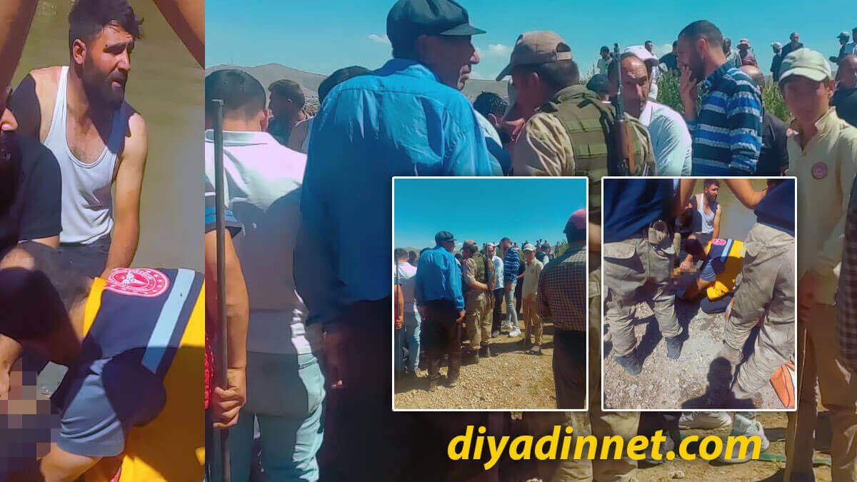 Ağrı Taşlıçay'da Murat Nehri'ne Giren 14 Yaşındaki Baran Özel Boğuldu