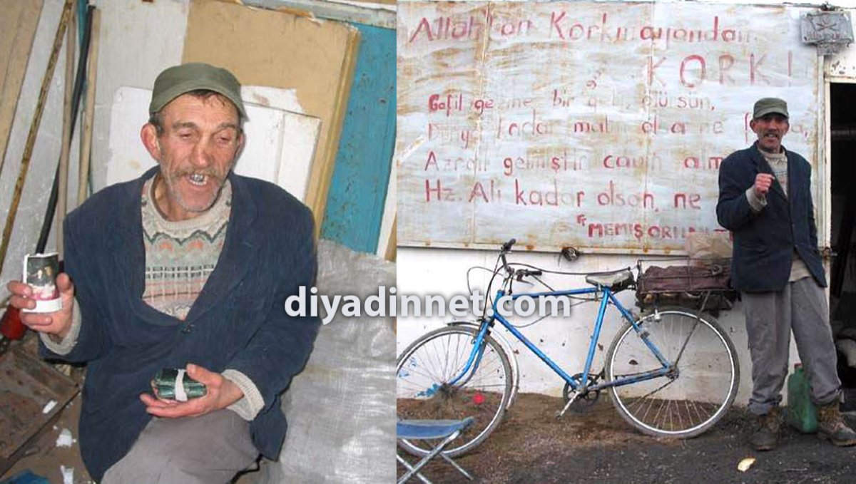Ağrı Taşlıçay'ta Memiş Orhan Turan'ın 38 Yıllık Sevdası: Başlık Parası Yüzünden Evlenemedi