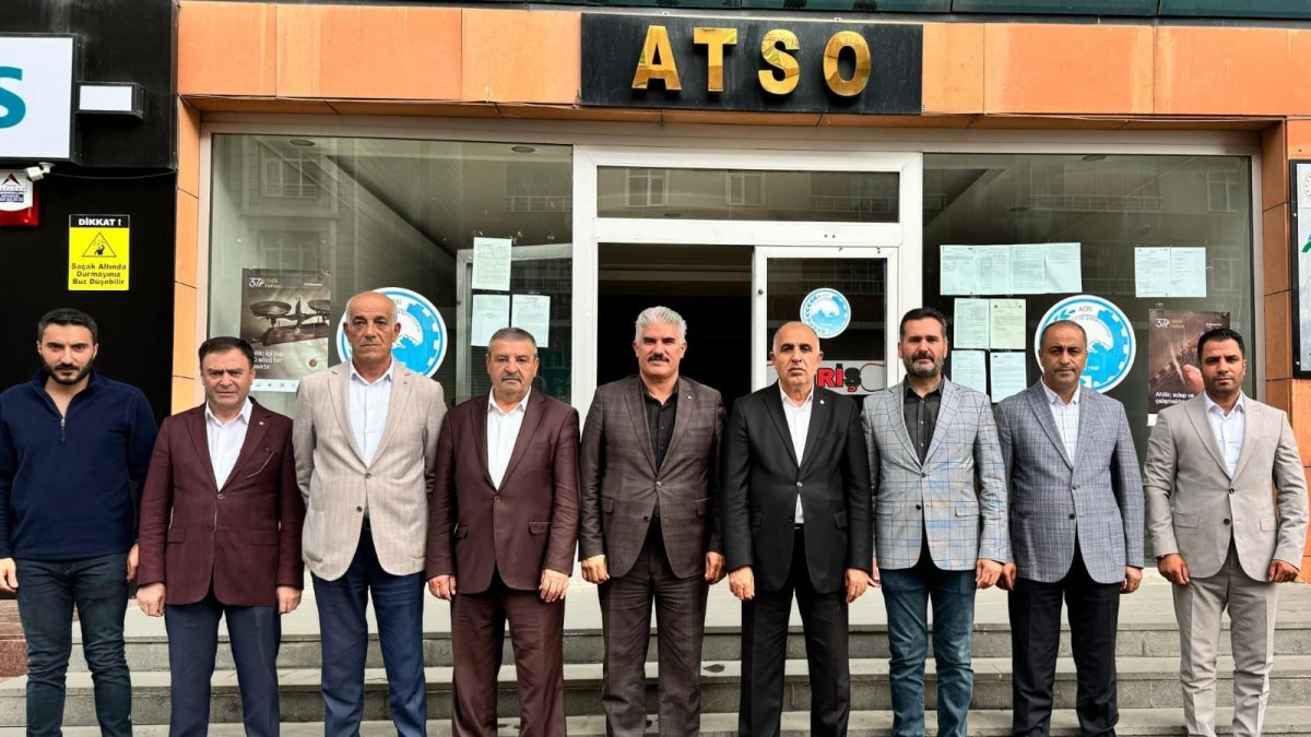 Ağrı Ticaret Borsası Kuruldu, İlk Toplantısını Gerçekleştirdi