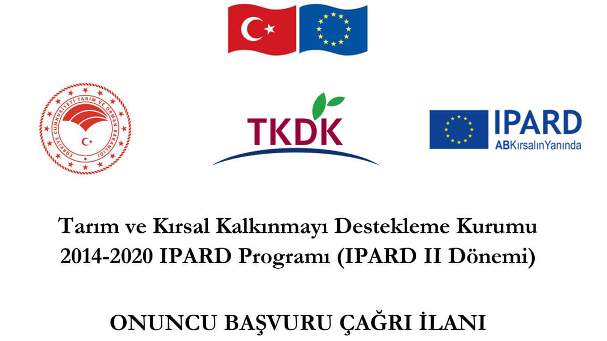 Ağrı TKDK'dan destekleme duyurusu