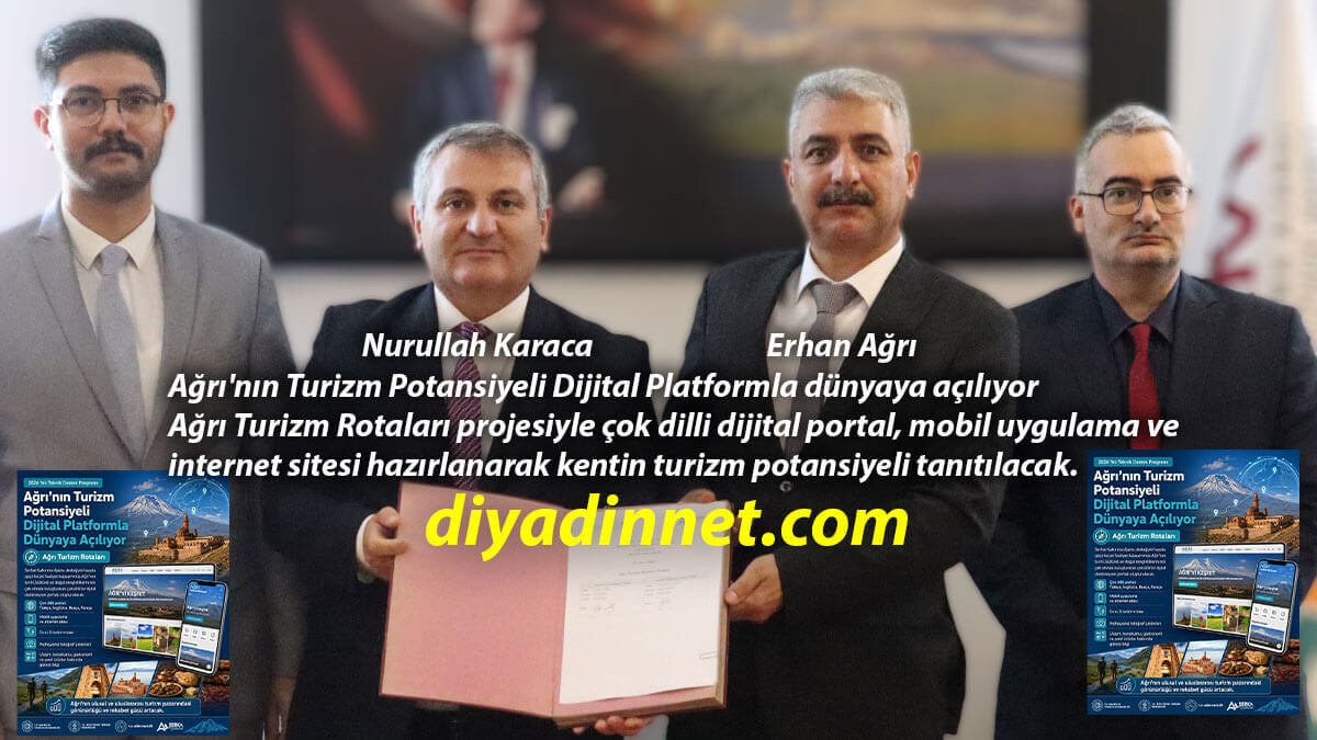 Ağrı Turizmi İçin Büyük Dijital Hamle: Çok Dilli Platform Dünyaya Açılıyor
