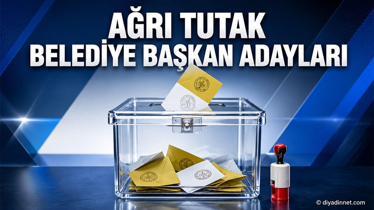 Ağrı Tutak Belediye Başkan Adayları