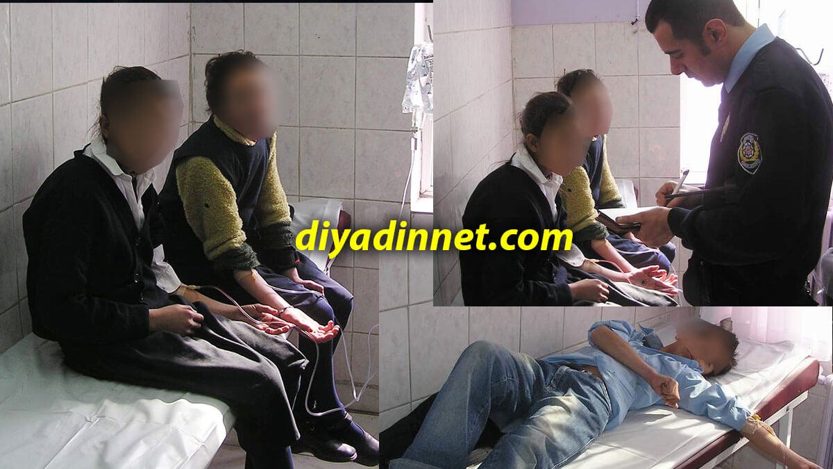 Ağrı Tutak'ta Korkutan Zehirlenme Şüphesi: 83 Öğrenci Hastaneye Kaldırıldı