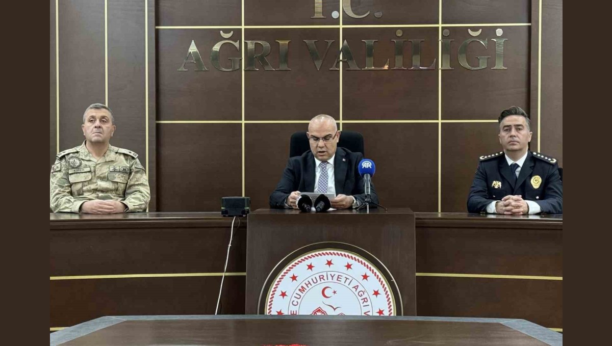 Ağrı Valisi Koç: "Devletimiz, milletimizin huzuru ve güvenliği için daima güçlü ve kararlıdır"