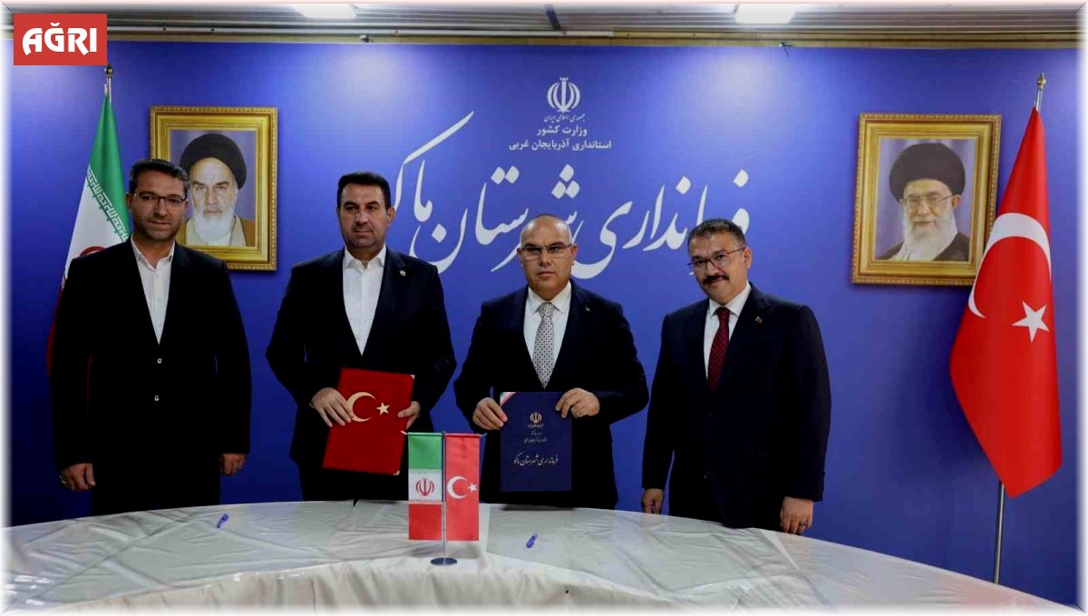 Ağrı Valisi Koç, İran'da 97. Alt Güvenlik Komite Toplantısı'na katıldı