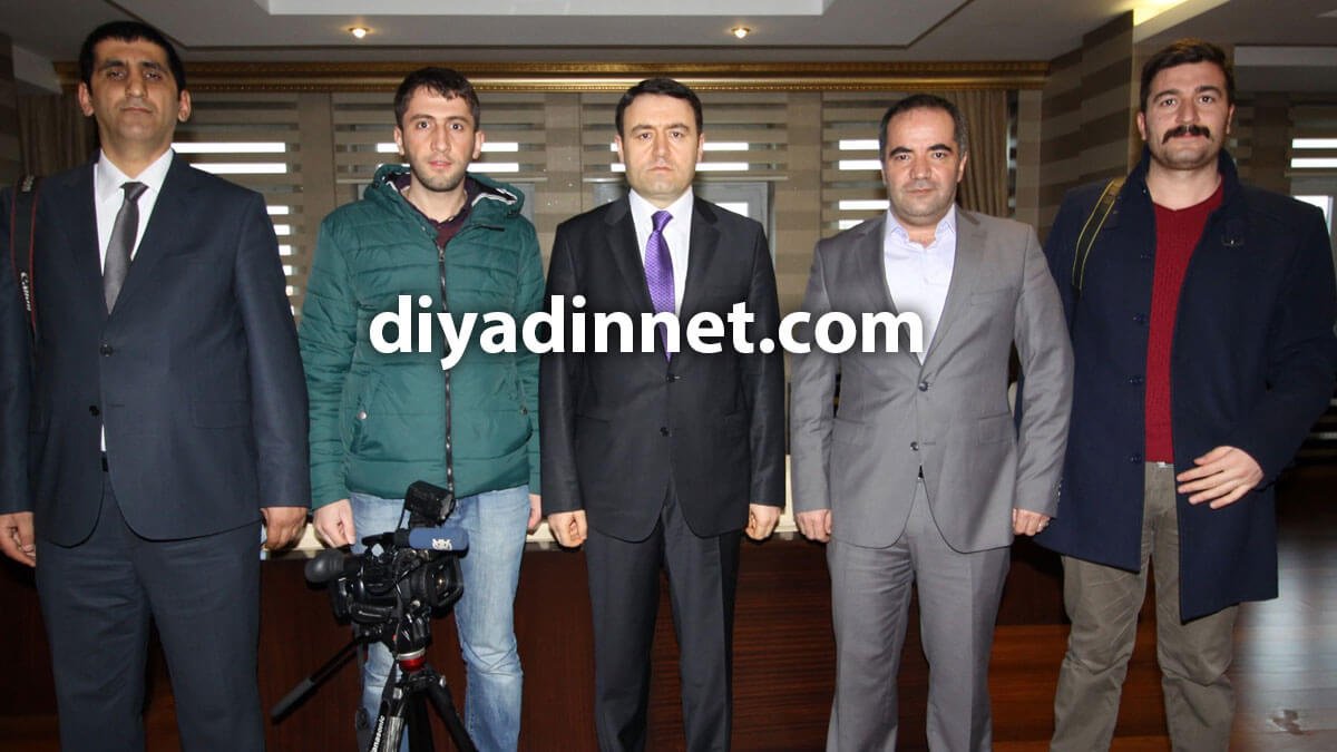 Ağrı Valisi Musa Işın Görevine Başladı