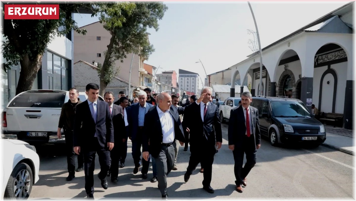 Ağrı Valisi Mustafa Koç Eleşkirt'te