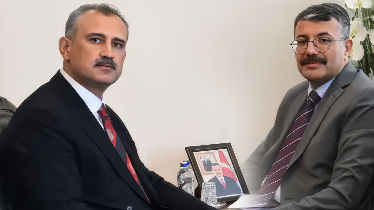 Ağrı Valisi Önder Bozkurt, İçişleri Bakan Yardımcısı Ali Çelik ile Kamu Hizmetleri ve Yatırımları Görüştü