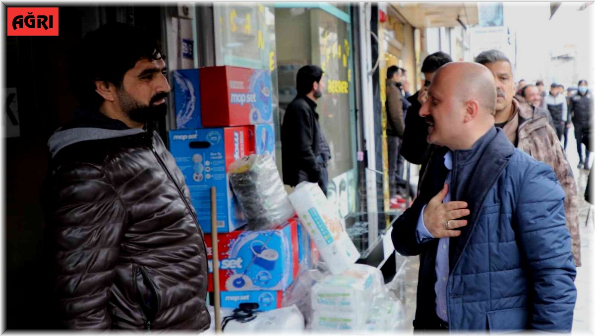 Ağrı Valisi Varol'dan Doğubayazıt ilçesine ziyaret