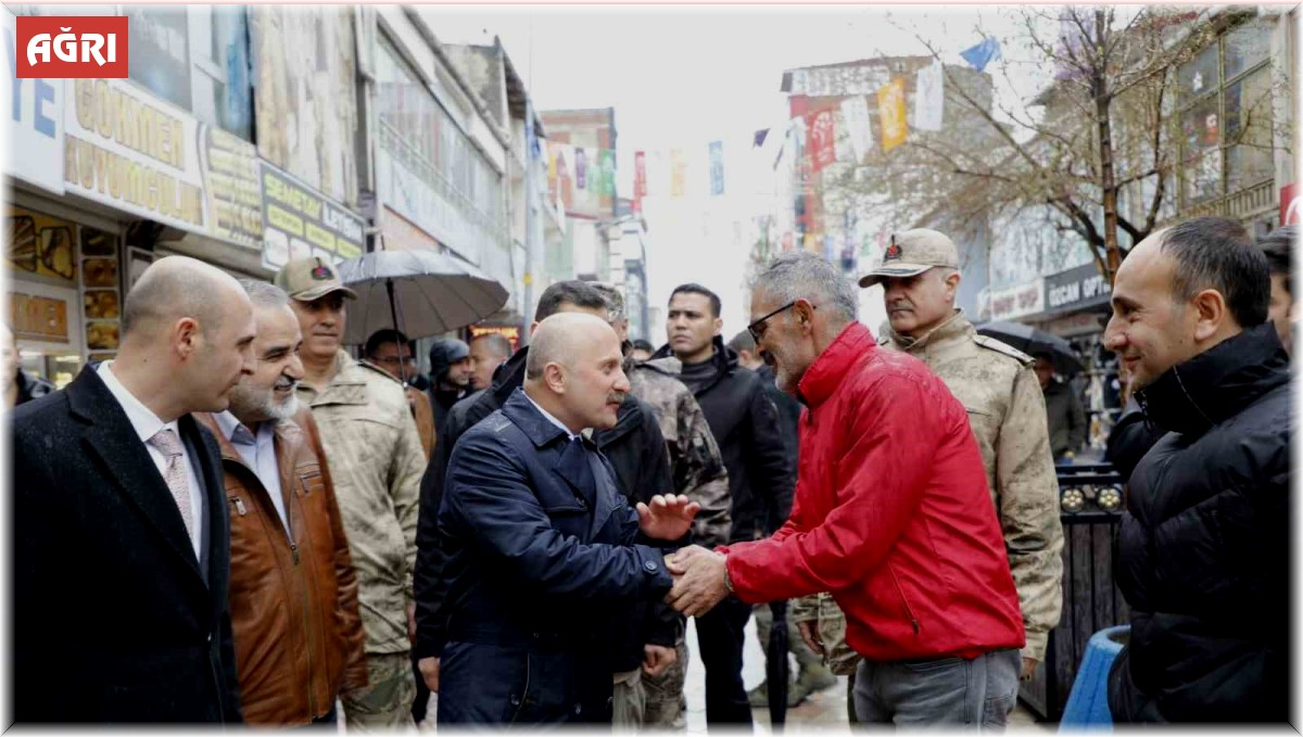 Ağrı Valisi Varol'un yoğun mesaisi