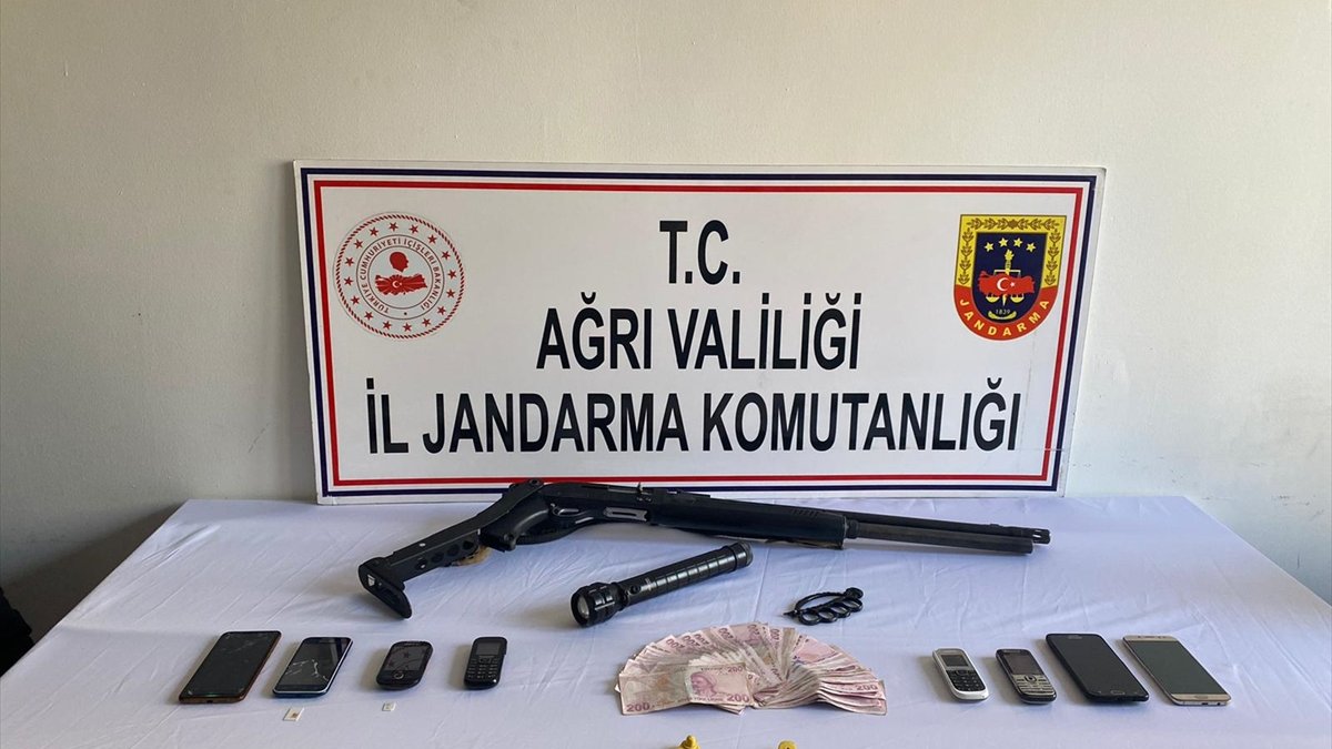 Ağrı ve Çevre İllerde Hayvan Hırsızlığı İddiası: 5 Şüpheli Yakalandı