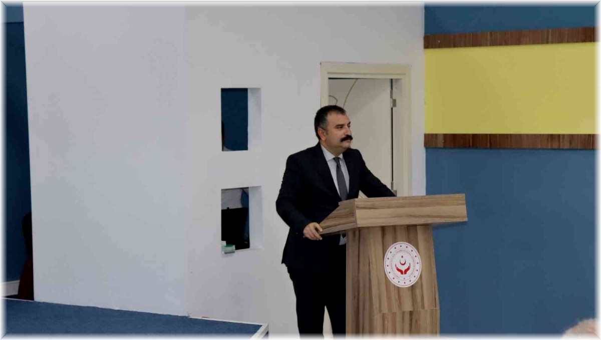 Ağrı'ya atanan Orhan Bayrak görevine başladı