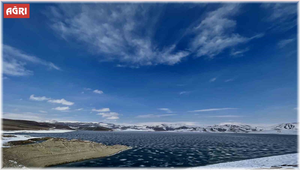 Ağrı'yı kuraklık tehlikesi sardı, barajdaki su seviyesi düştü