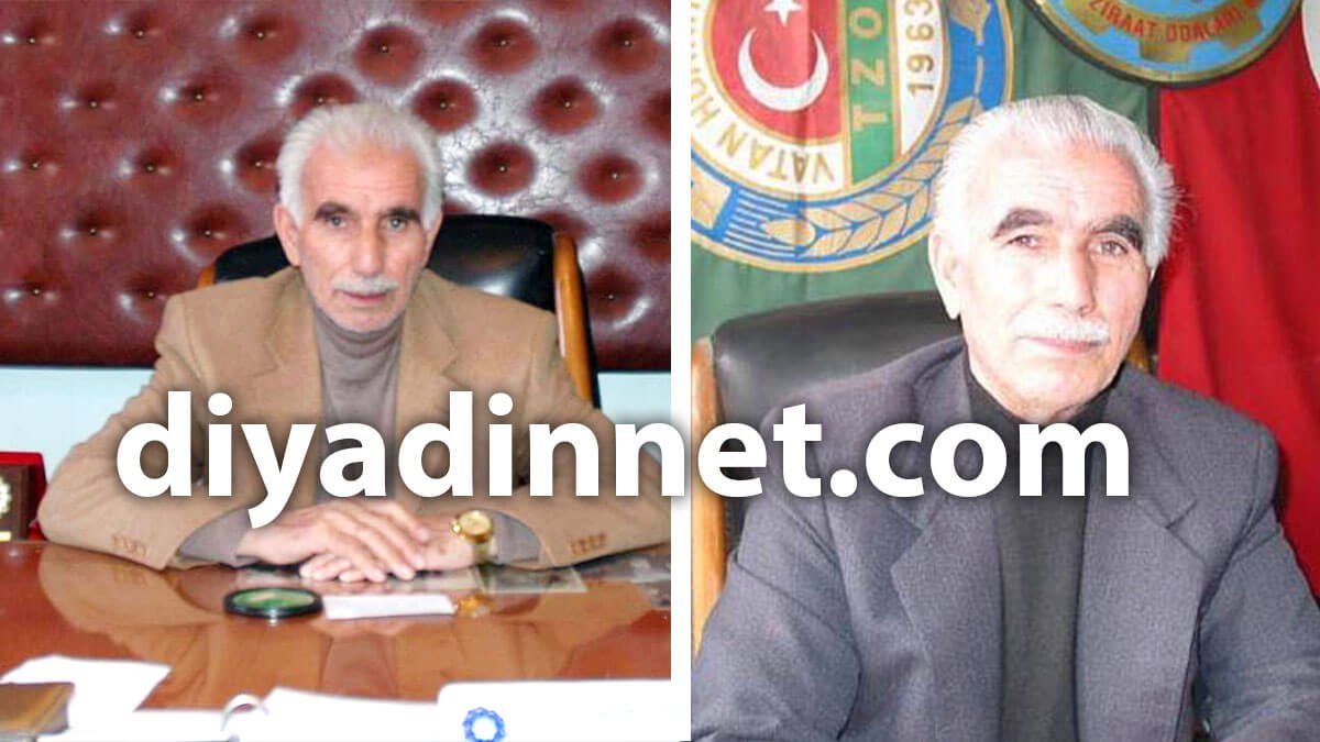 Ağrı Ziraat Odası Başkanı Zeki Aydemir hayatını kaybetti