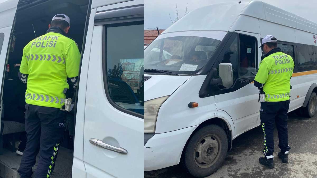 Ağrı’da 114 Okul Servisi Denetlendi