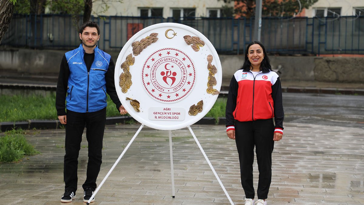 Ağrı’da 15-21 Mayıs Gençlik Haftası Törenle Başladı