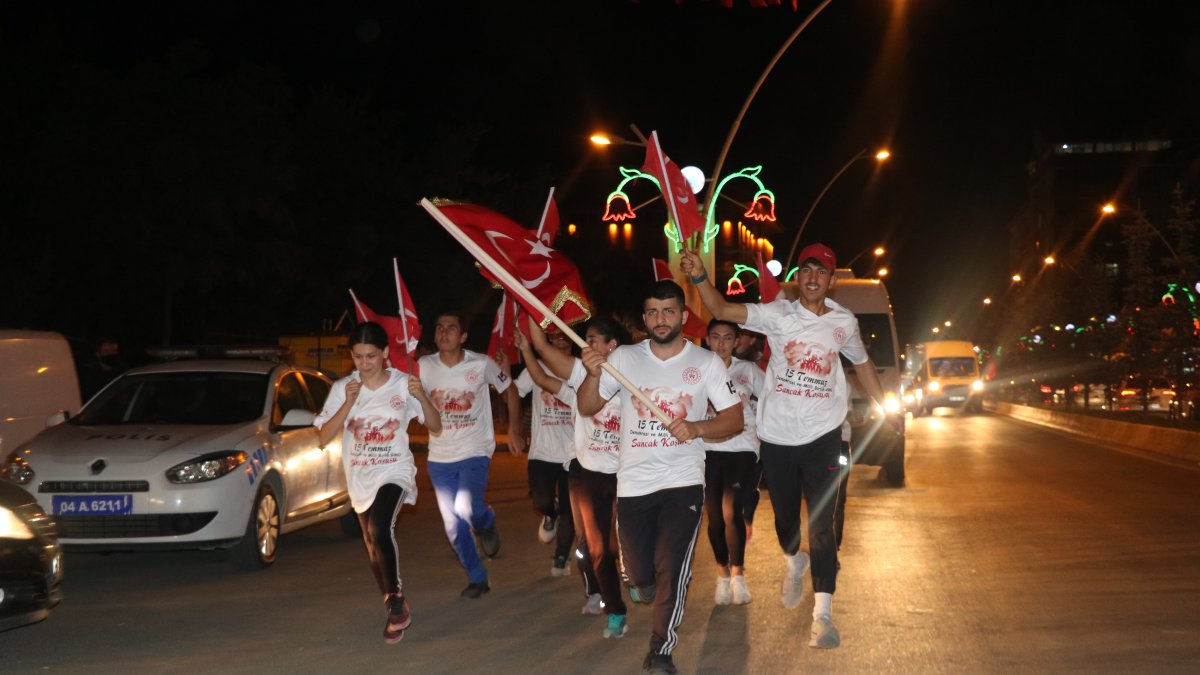 Ağrı’da ’15 Temmuz Şehitleri Sancak Koşusu’ yapılacak