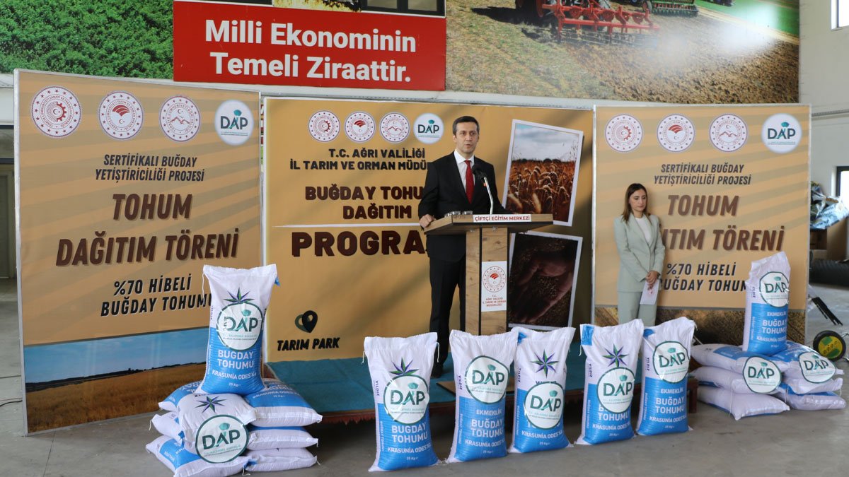 Ağrı’da 20 dekara 100 kilo yonca tohumu desteği: Çiftçilere yüzde 70 hibe fırsatı