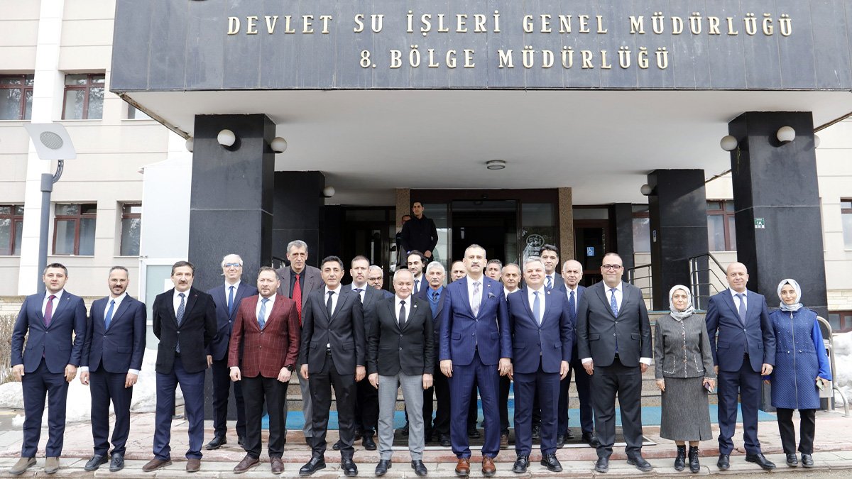 Ağrı’da 250 bin dekarlık sulama hedefi ve 2050 içme suyu planı değerlendirildi