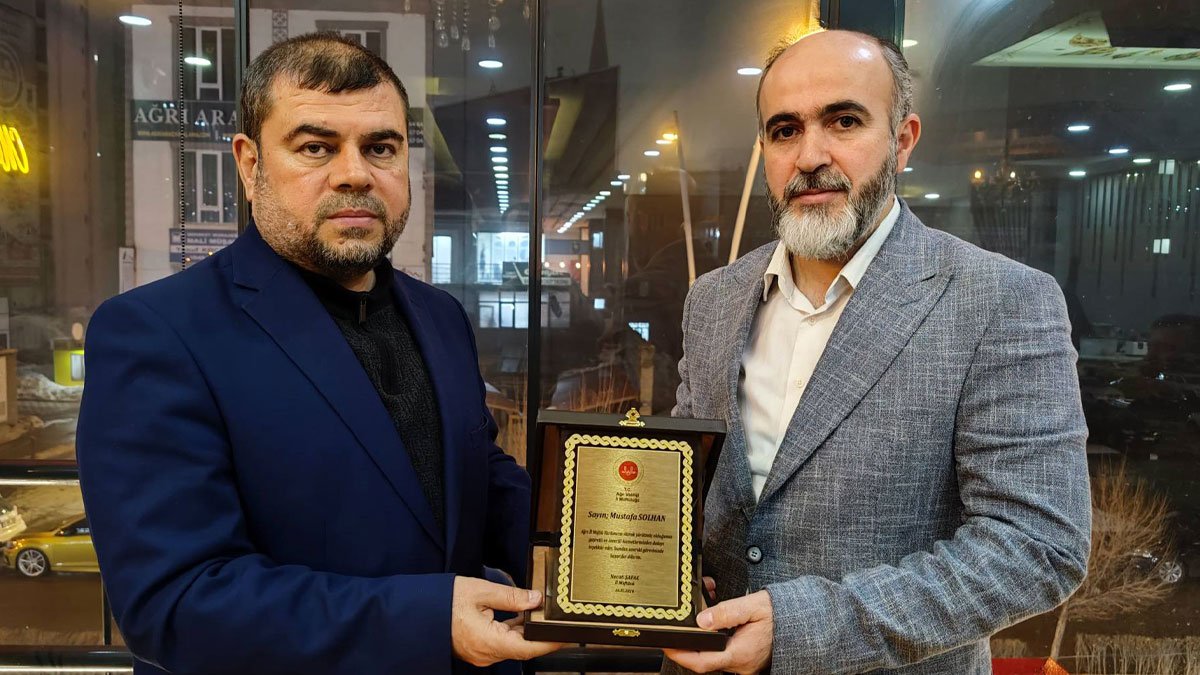 Ağrı’da 4 Yıldır Görev Yapan İl Müftü Yardımcısı Mustafa Solhan’ın Yeni Görev Yeri Belli Oldu