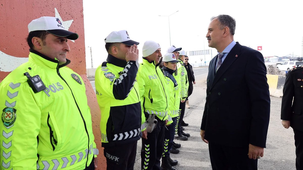 Ağrı’da bayram için dikkat çeken önlem: 4 bin 781 personel sahaya indi