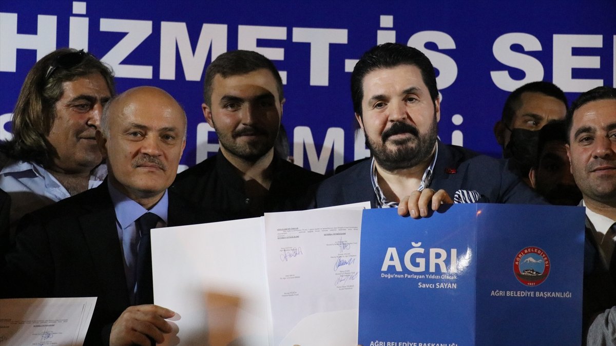 Ağrı’da belediye işçilerine yapılan zam sonrası dikkat çeken rakam açıklandı