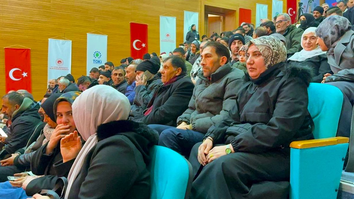 Ağrı’da binlerce aileyi ilgilendiriyor: 2 bin 840 sosyal konutun hak sahipleri belirlendi