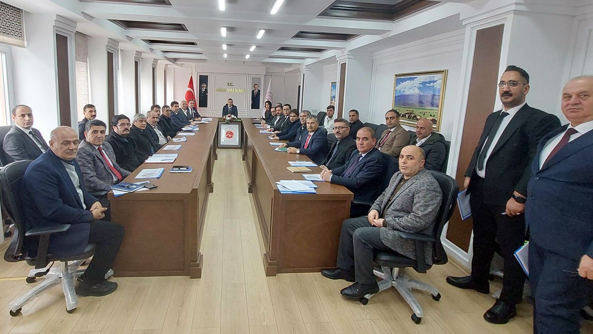 Ağrı’da BKMYS’nin mahalli idarelerde yaygınlaştırılmasına yönelik bilgilendirme toplantısı yapıldı