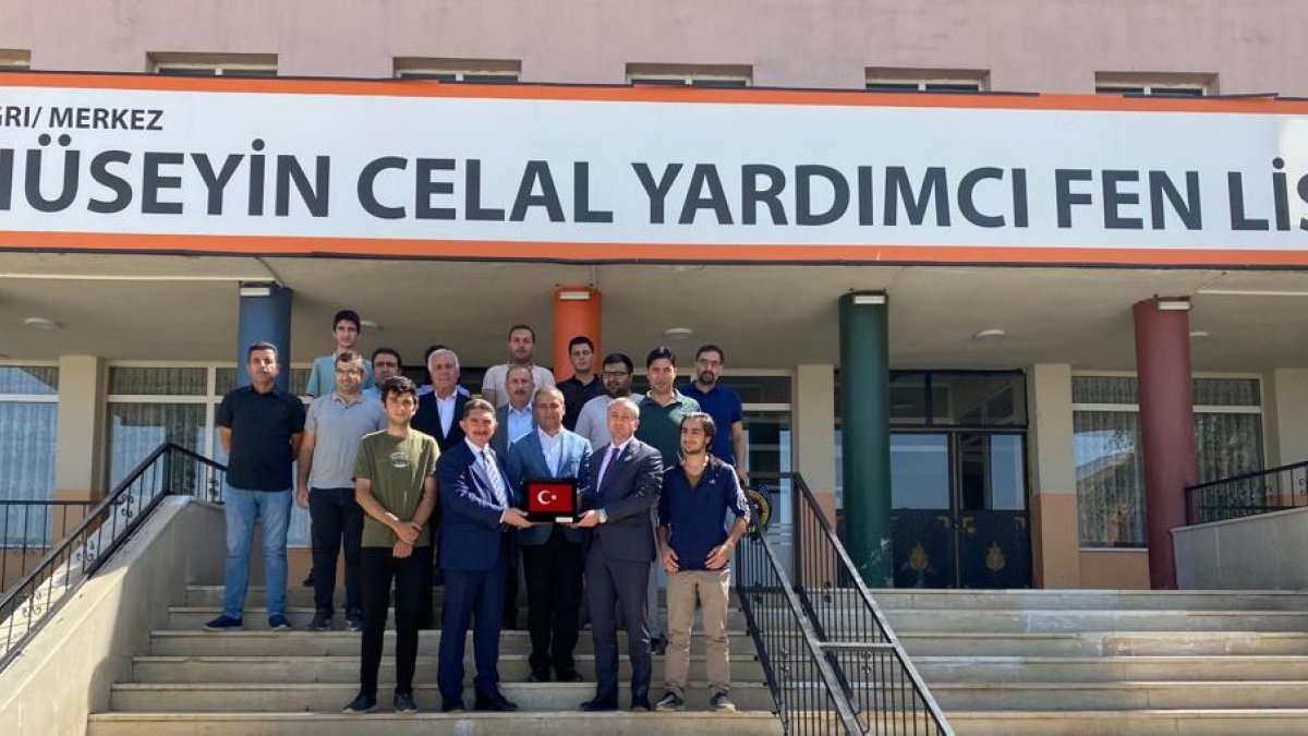 Ağrıda Eğitimde büyük başarı