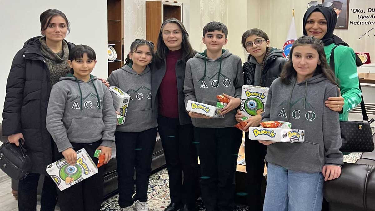 Ağrı’da eTwinning projesi belediye eşbaşkanlarına tanıtıldı