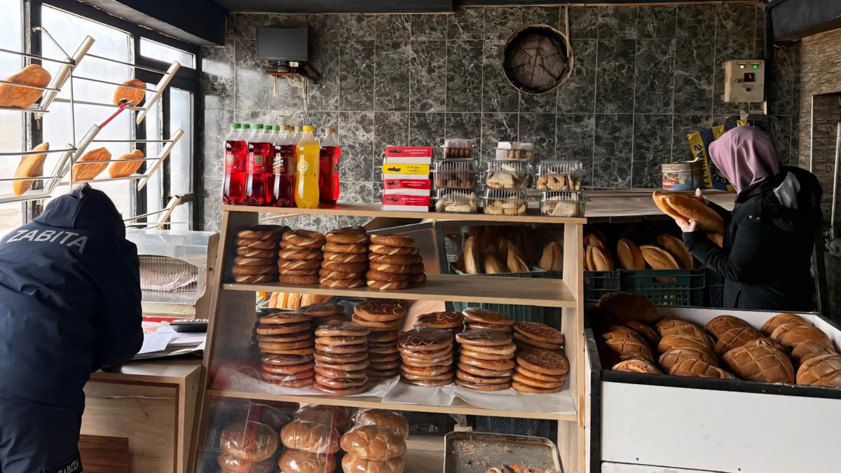 Ağrı’da Fırın ve Gıda İşletmelerine Sıkı Denetim: Gramaj ve Hijyen Kontrolleri Yapıldı