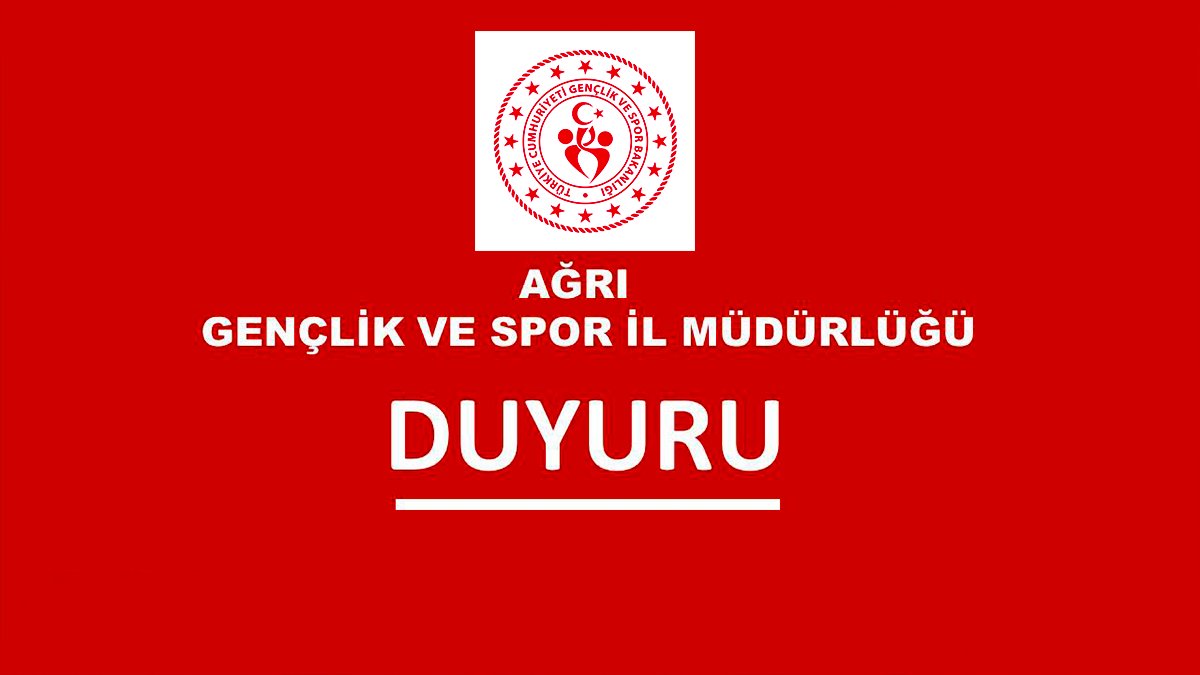 Ağrı’da genç sporcular için büyük fırsat: 2026 SEM başvuruları açılıyor