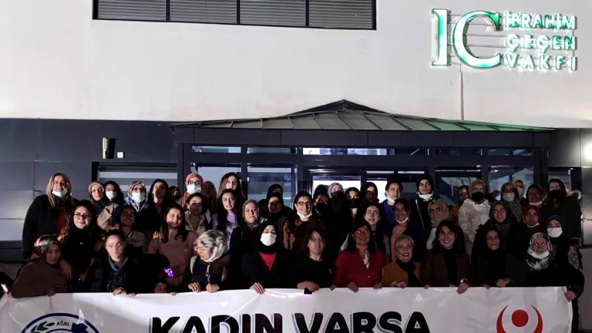 “Ağrı’da Hanımeli Açıyor” Projesi