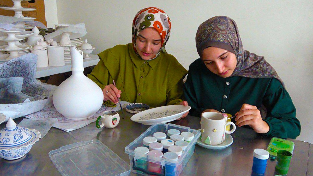 Ağrı’da her 4 kursiyerden 3’ü kadın: Halk eğitim kurslarında dikkat çeken tablo