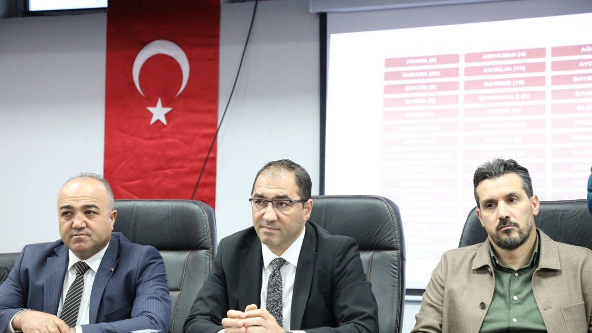 Ağrı’da İsmet Sarı Genç Erkekler Türkiye Ferdi Boks Şampiyonası Teknik Toplantısı Yapıldı