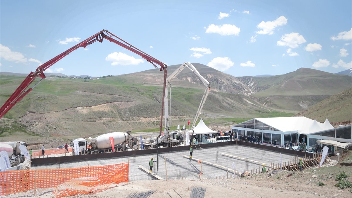 Ağrı’da Koza Altın-Gümüş Madeni Tesisi’nin temeli atıldı: Diyadin’deki yatırım için ilk adım resmen başladı