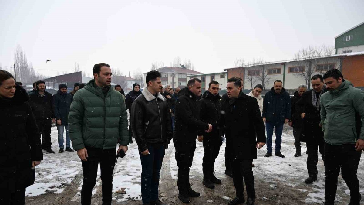 Ağrı’da Nevruz kutlamaları öncesi güvenlik hazırlığı: Emniyet Müdürü Göksel Önder kutlama alanını denetledi