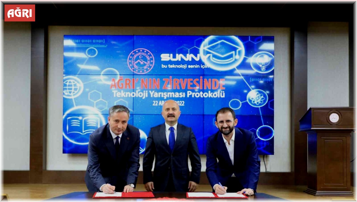 Ağrı’da ortaokul ve lise öğrencilerine teknoloji yarışması, birinciye 75 bin TL ödül