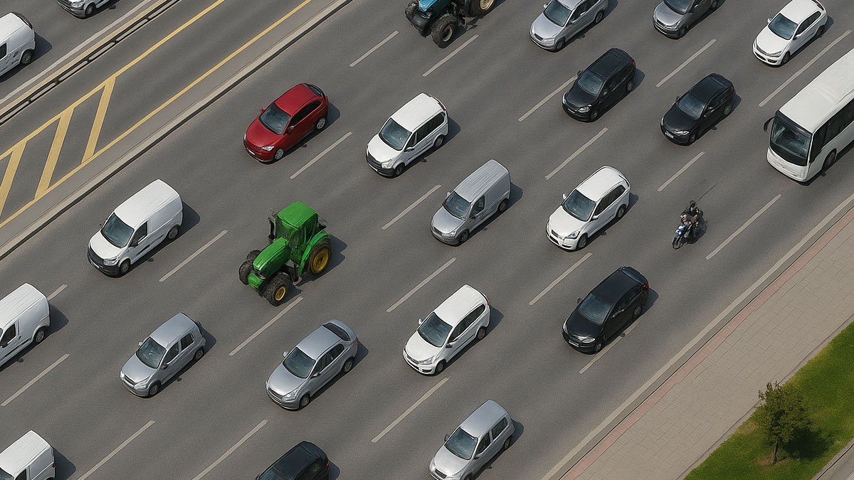 Ağrı’da Trafiğe Kayıtlı Araç Sayısı 35 Bine Yaklaştı