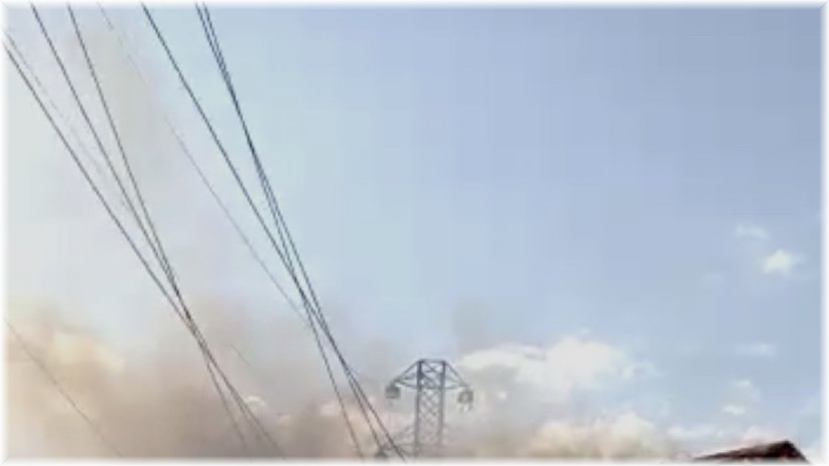 Ağrı’da trafoda çıkan yangın güçlükle kontrol altına alındı