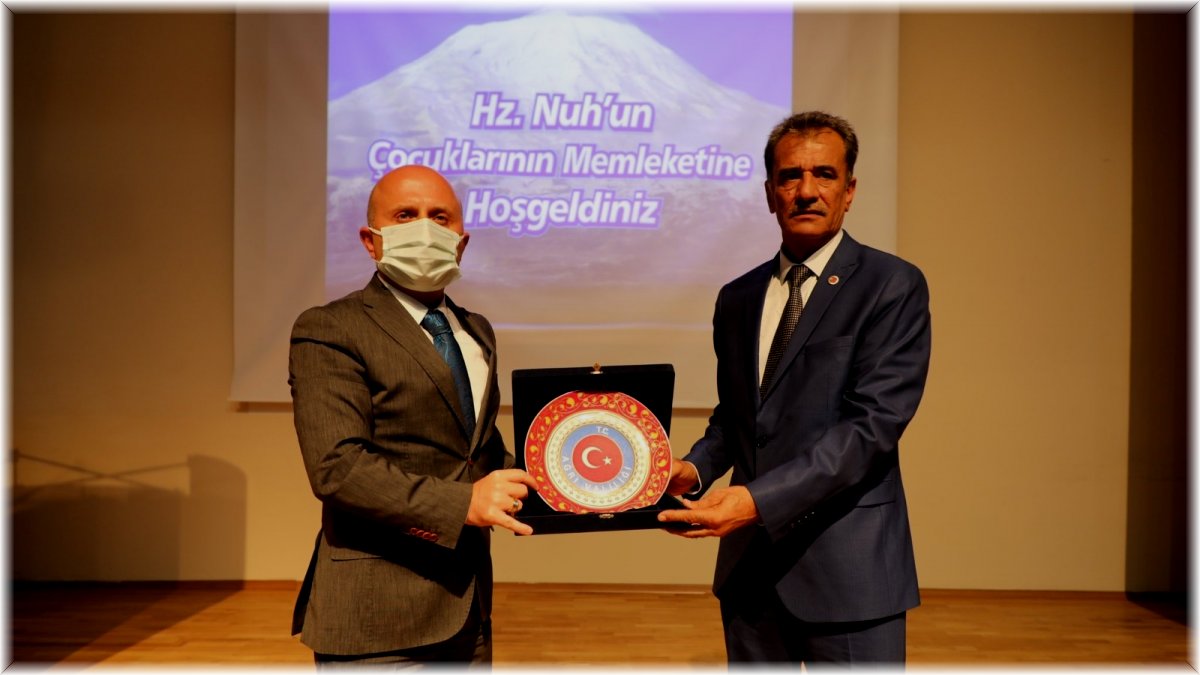 Ağrı’da "Türkiye Muhtarları El Ele Projesi" toplantısı